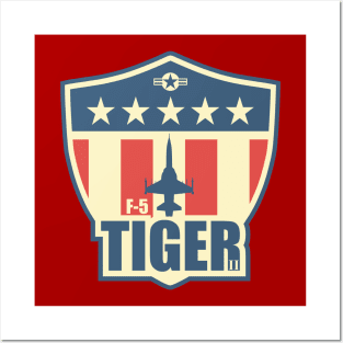 F-5 Tiger 2 Patch Posters and Art